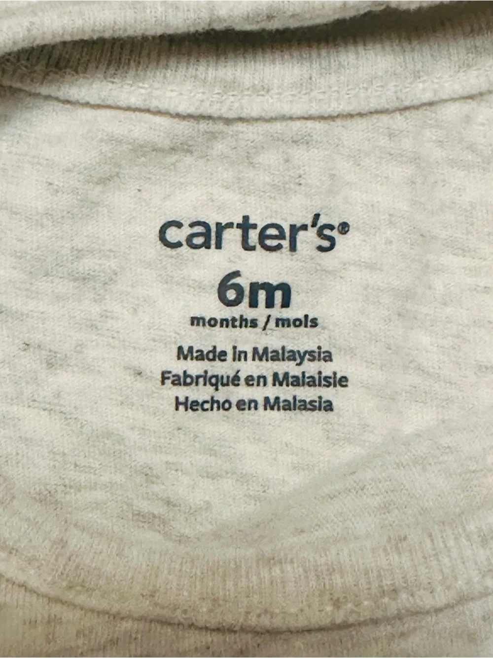 Bundle of 2 baby girl long sleeve shirts. Size 3-6 Months. Gymboree and Carter’s
